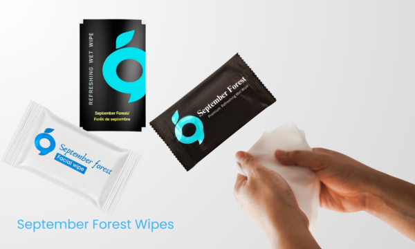September Forest Refreshing Wet Wipes - Single Sachet