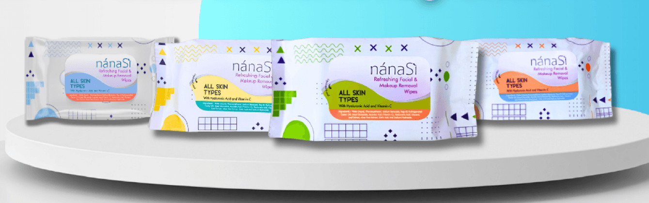 Nanasi Wet Wipe Collections – premium, refreshing, and skin-friendly wet wipes designed for luxury hotels, resorts, and hospitality businesses.