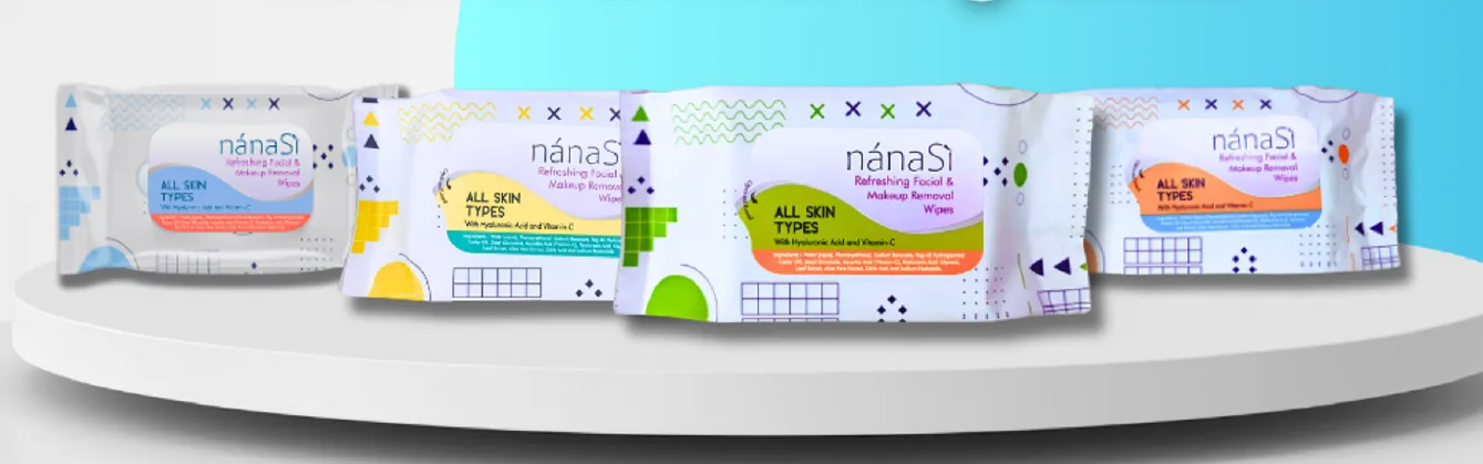Nanasi Wet Wipe Collections – premium, refreshing, and skin-friendly wet wipes designed for luxury hotels, resorts, and hospitality businesses.