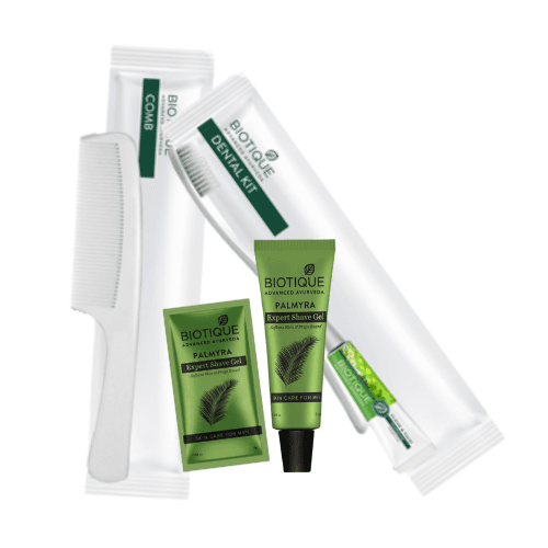 Premium Biotique dry amenities for luxury hotels and resorts.