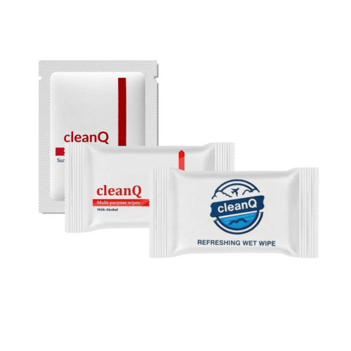 CleanQ wet wipes – premium quality wipes for hygiene, cleaning, and hospitality use, ideal for hotels and personal care.